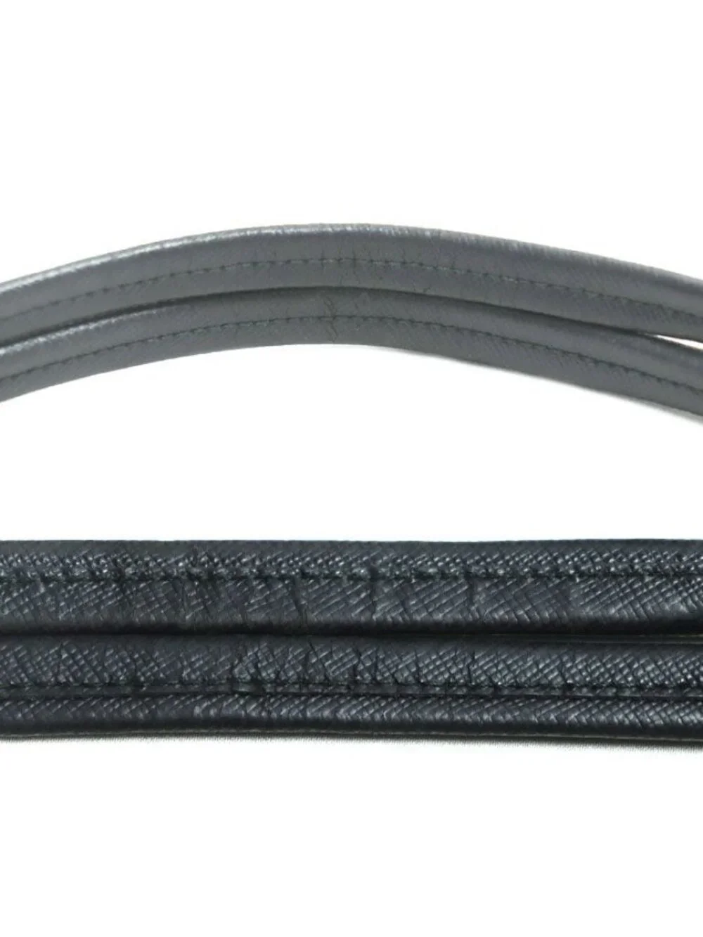 Prada Quilted Chain Tote Black